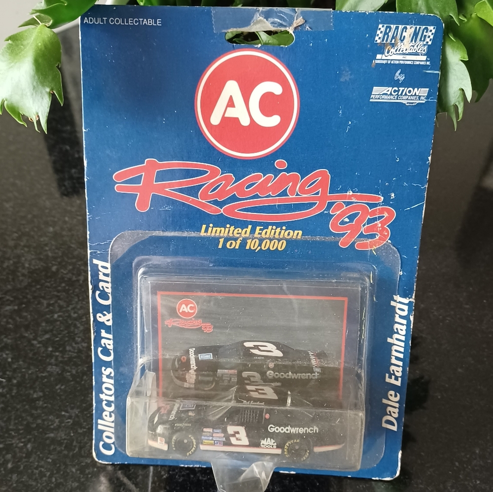 AC Racing '93 1:64 scale Dale Earnhardt car.